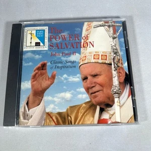 The Power Of Salvation CD By John Paul II Featuring Classic Songs Of Inspiration - Picture 1 of 3