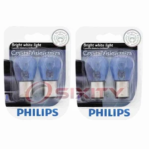 2 pc Philips Rear Side Marker Light Bulbs for Hyundai Elantra Sonata ut - Picture 1 of 5