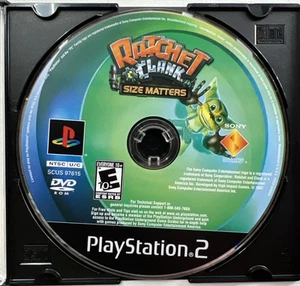 Ratchet & Clank: Size Matters PS2 Sony PlayStation 2 nur Disc getestet - Bild 1 von 1