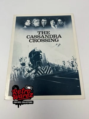 The Cassandra Crossing 1976 Filme Premier Programa Promocional O.J. Simpson Loren - Imagem 1 de 3