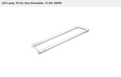 * New Case of 10 Philips 13T8-6U, 13W T8 U-Tube Lamps - Image 1 of 3