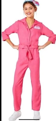 Mono InSpirit Designs Rosa Power Barbie Película Jóvenes Niñas Talla Pequeña S 6/6X Foto 1 de 3