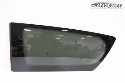 Chrysler Voyager 2020-2024 cuarto lateral trasero izquierdo panel ventana vidrio OEM Foto 1 de 4