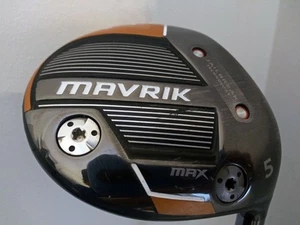 Callaway Mavrik Max 5 Wood 18* (Helium Black Senior) 5w Golf Club - Picture 1 of 6