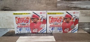 2021 Topps Series 1 Mega Box Target Exclusive Mega Box Baseball Cards Lot Of 2 - Picture 1 of 6