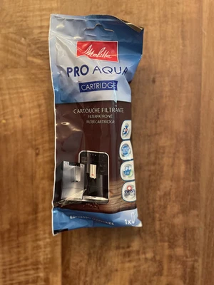 Melitta PRO AQUA Water Filter Cartridge For Coffee Machines  MEL6546281 - Image 1 of 4