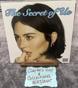 GRACIE ABRAMS The Secret of Us Dlx 1 Year Anniversary Blood Recs Vinyl sold Out - Foto 1 di 24