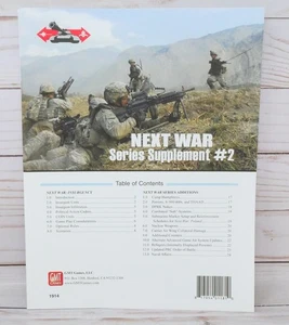 GMT Games, Next War Series Supplement #2 Insurgency, Completo Sin Perforar - Imagen 1 de 5