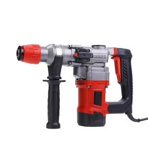 Taladro eléctrico de impacto multifunción con pico eléctrico - Imagen 1 de 21