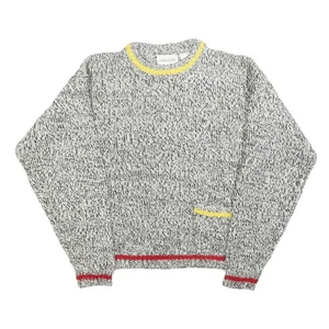 Jersey EASTON PARK Niñas Gris Estampado Cuello Redondo Básico Tejido L Acrílico Informal - Imagen 1 de 6