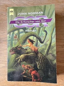 John Norman, Heyne Fantasy Gor Zyklus, Die Erforscher von Gor - Bild 1 von 2