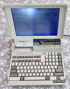 PC de colección Sharp MZ-100 ¡Potencia probada! Funciona. Encendido. Cable de alimentación incluido - Imagen 1 de 9