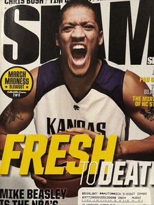 SLAM Magazin Michael Beasley Cover Mai 2008 Kansas State March Madness NBA - Bild 1 von 2