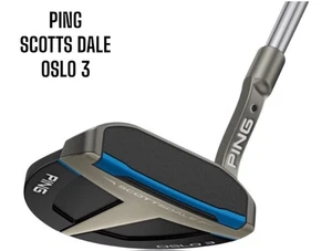 PING SCOTTS DALE OSLO 3 putter 33 - Picture 1 of 4