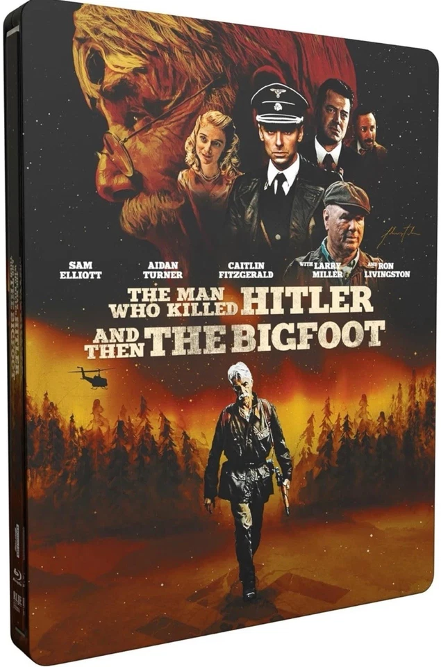 The Man Who Killed Hitler and Then The Bigfoot (4k Ultra HD + Blu-Ray) STEELBOOK - Image 1 of 1