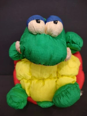 Puffalump vintage 1990? Pelúcia de tartaruga ~ Nakajima Prestige Toys T4 - Imagem 1 de 4