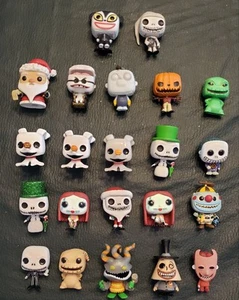 Lot 22 Nightmare Before Christmas Funko Pocket Pop Figuren 1,5" Jack Skellington - Bild 1 von 3