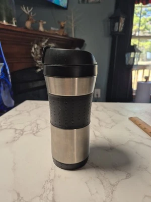 Taza de viaje Copco doble aislamiento manga antideslizante libre de BPA 14 OZ Foto 1 de 4