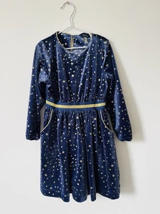 Joules 3 year old girls dress. Item name: Twirl colour: Navystars - Picture 1 of 14
