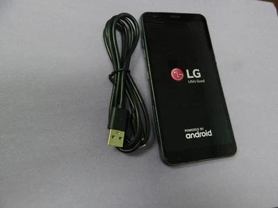 LG ARISTO 4 Plus LM-X320TA 16GB (Unlocked) GRAY FREE BUNDLE & SHIPPING - Image 1 of 2