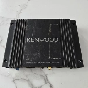 Kenwood KAC-721 Stereo Endstufe Auto Verstärker Vintage Old School Audio - Bild 1 von 6