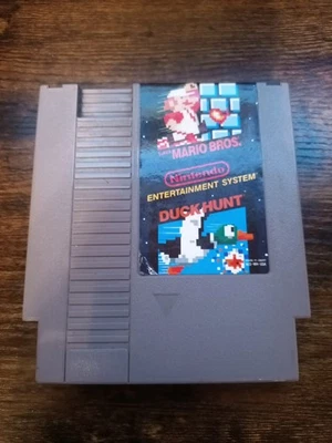 Super Mario Bros./Duck Hunt Nintendo NES Tested - Image 1 of 2