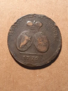 1772 2 PARA WALLACHIA MOLDOVA - Picture 1 of 2