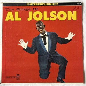 Norman Brooks – The Songs Of Al Jolson, CORONET CXS 45 1960 JAZZ - Picture 1 of 7