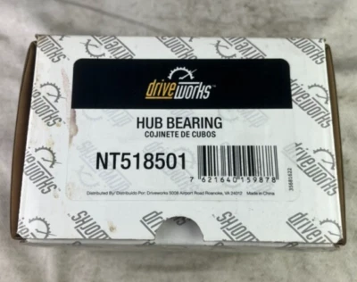 Wheel Bearing and Hub Assembly Drive works NT518501 fits; Dodge Chrysler Plymoth - Image 1 of 4
