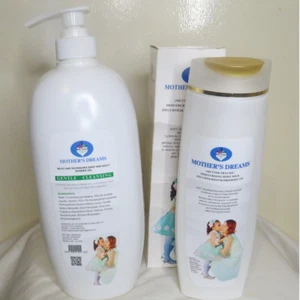 MOTHER’S DREAM NIÑOS Y ADOLESCENTES LOCIÓN DE LECHE CORPORAL + GEL DE DUCHA JUEGO DE 2 PIEZAS - Imagen 1 de 1