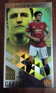 TOPPS. BEST OF THE BEST CHAMPIONS LEAGUE 2020-2021 CARD N° 175 - HARRY MAGUIRE - Foto 1 di 2