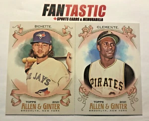 2021 Topps Allen & Ginter Base Card YOU PICK #1-250 inc RC etc FInish Your Set! - Picture 1 of 1