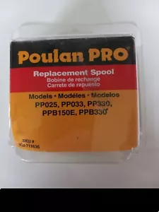 Poulan Pro Ersatzspule 952–711636, Modelle PP025 PP033 PP330 PPB150E PPB330 - Bild 1 von 3