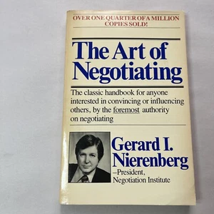 Art of Negotiating by Gerard I. Nierenberg (Trade Paperback) - Picture 1 of 4