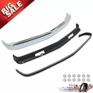 For 1988-2000 Chevy Suburban GMC C1500 K1500 Bumper Face Bar Trim Air Deflector - Picture 1 of 13