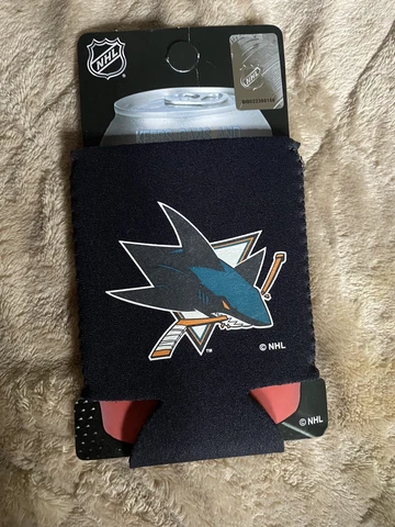 San Jose Sharks Kolder Kaddy Can Cooler Cover