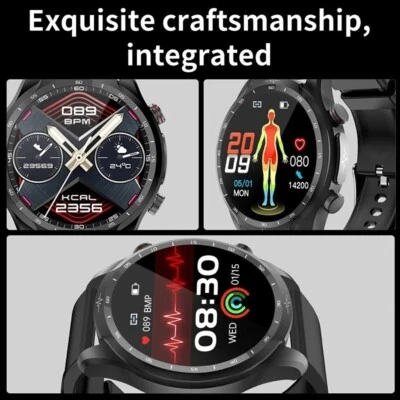 Caesar Smartwatch Nummer 1 in Sachen Gesundheit  Männer EKG + PPG Präzise Körper - Bild 1 von 4