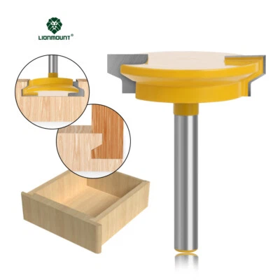 8mm Schaft Schubladen Verleimfräser Hartmetall Ø51mm NL12,5mm - Bild 1 von 4