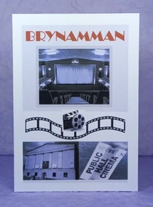 BRYNAMMAN Public Hall Cinema - GREETING CARD - Blank - Nostalgia - Picture 1 of 3