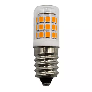 E14 E14S European LED Light bulb 3W 33-2835 Ceramics Glass Lamp White/Warm 220V - Picture 1 of 10