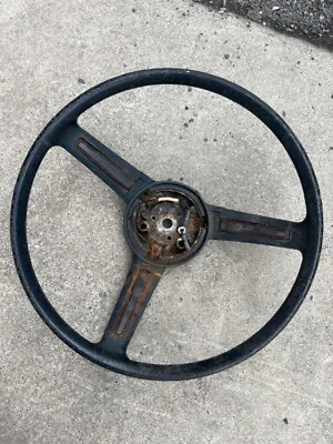 Volante original BMW 1602 2002tti E10 E9 etc Foto 1 de 4