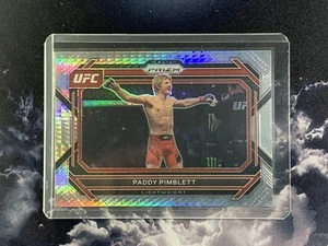 2023 Panini Prizm UFC Horizontal Hyper #87 Paddy Pimblett - Lightweight - Picture 1 of 2
