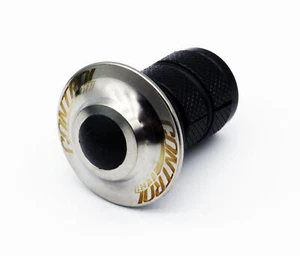 Controltech Titanium Cycling Bike Headset Stem Expander Top Cap for 1-1/8" use - Picture 1 of 6