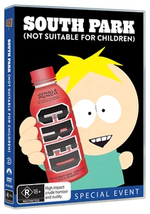 BRAND NEW South Park : Not Suitable For Children (DVD, R4) Cred - Picture 1 of 2