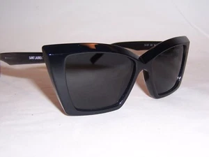 NUEVAS GAFAS DE SOL SAINT LAURENT SL 657 001 NEGRAS/NEGRAS 54 MM AUTÉNTICAS 657 - Imagen 1 de 7