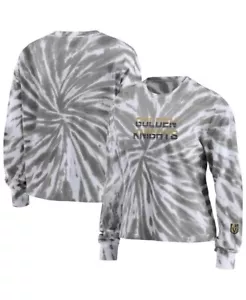WEAR NHL Womens Vegas Golden Knights Tie-Dye Longsleeve Size 2xl - Picture 1 of 3