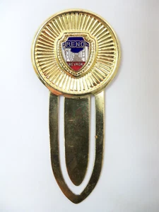 Vintage Reno Nevada Bookmark - Picture 1 of 5