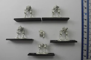 5 Epic 40K Centinelas Metal Guardia Imperial Astra Militarum Ejército Años 90 QA2 - Imagen 1 de 2