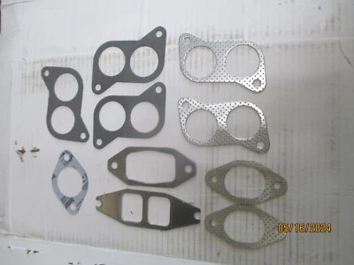JOHN DEERE 4010/4020 气体输入/EXHAUST MANIFOLD GASKET 套装 全新 市场后 — 第 1/4 张图片