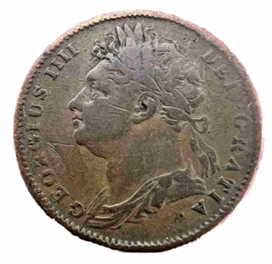 Great Britain 1 Farthing 1825- King George IV KM#677 4,50gr B002 - Picture 1 of 2
